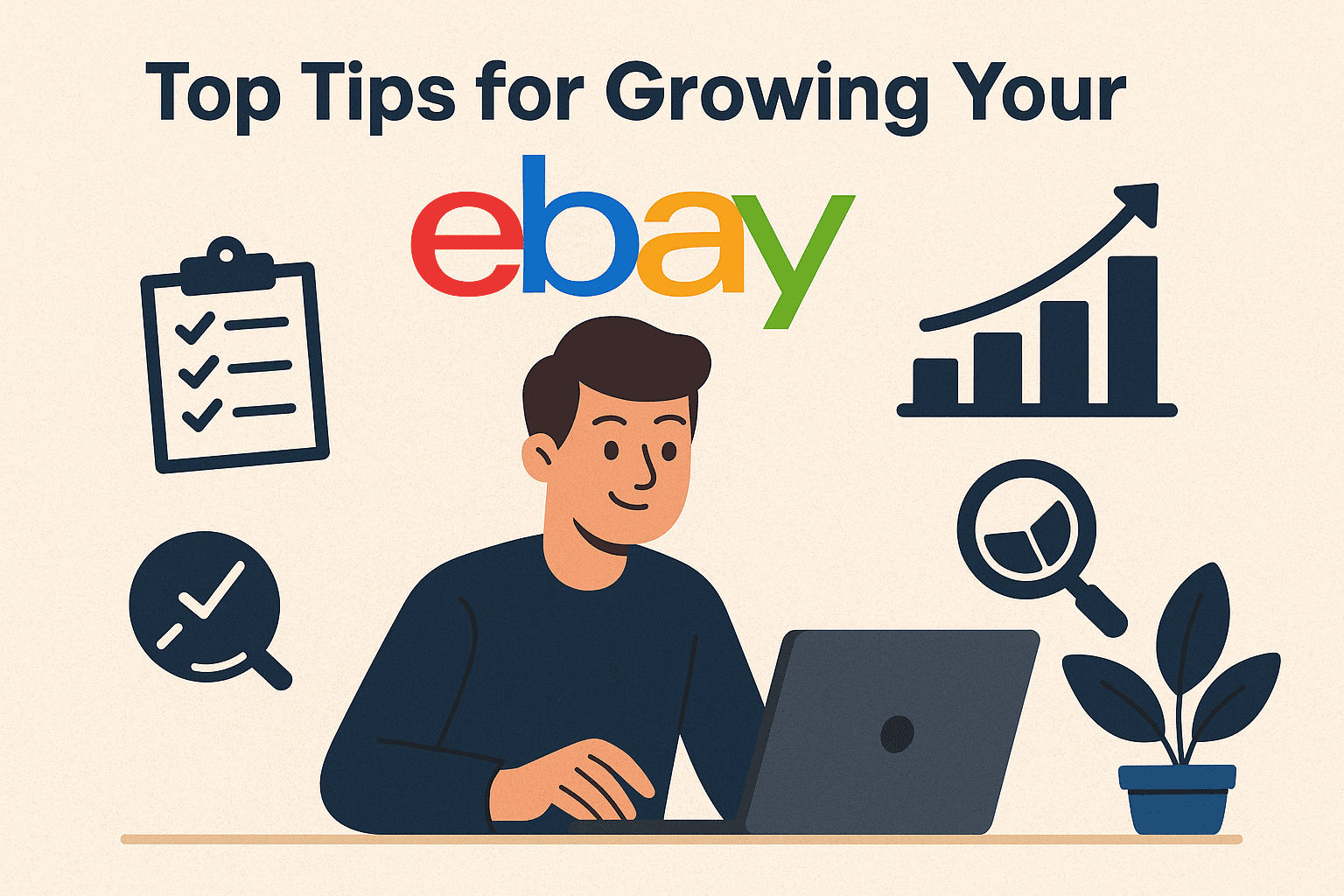 Top Tips for Growing Your eBay Business