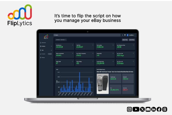 Introducing Fliplytics: Your Smart Partner for eBay Selling